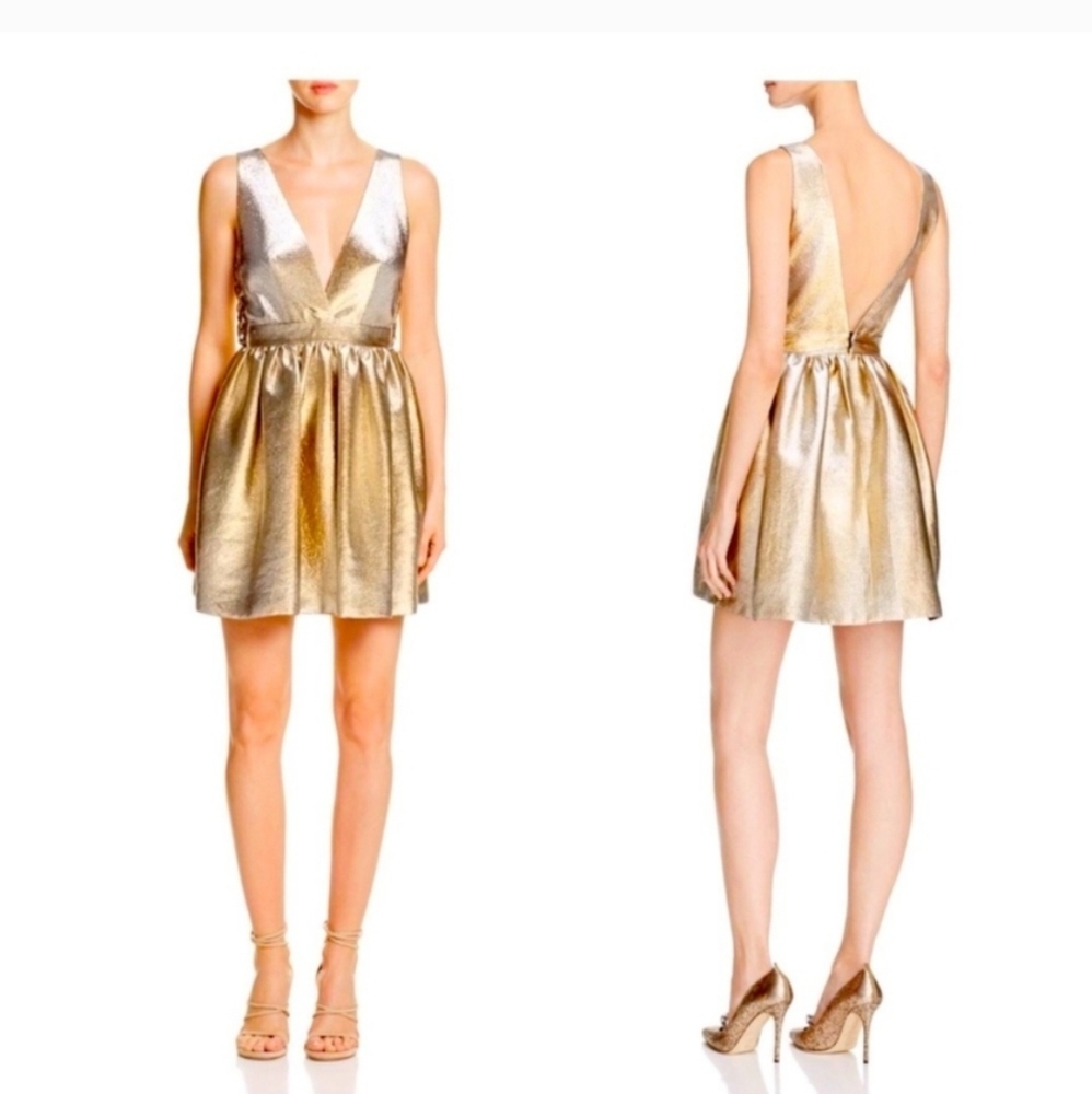 Sandro Paris Goldie Mini Corset Dress US 4 - 6